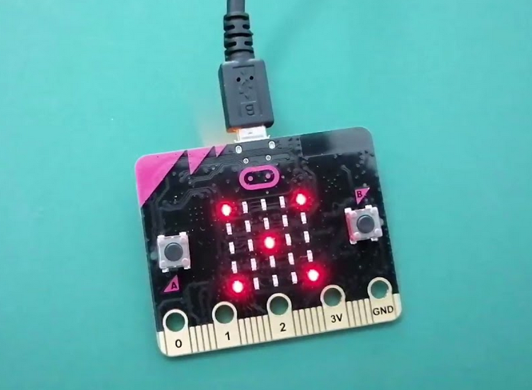 Micro:bit dobbelsteen